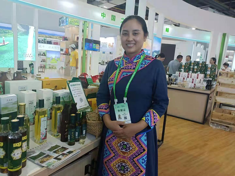 公司參加第六屆世界硒都(恩施)硒產品博覽交易會 湖北恒貿茶油有限公司