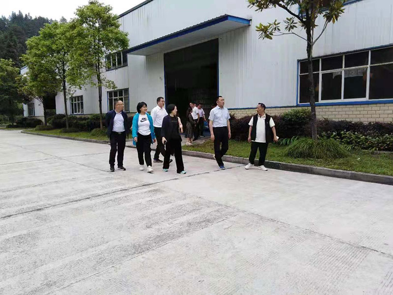 湖北省恩施州林業(yè)局局長(zhǎng)鄧升志來(lái)我公司調(diào)研工作 湖北山茶油廠家