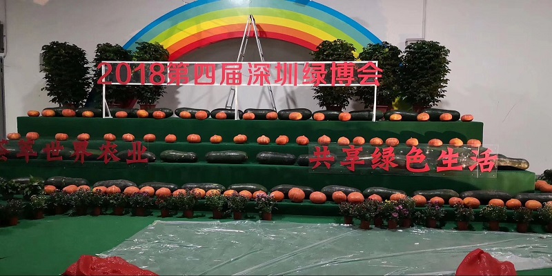 第四屆深圳綠博會 湖北有機(jī)山茶油