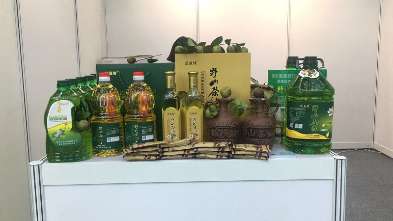 第四屆深圳綠博會 湖北有機(jī)山茶油