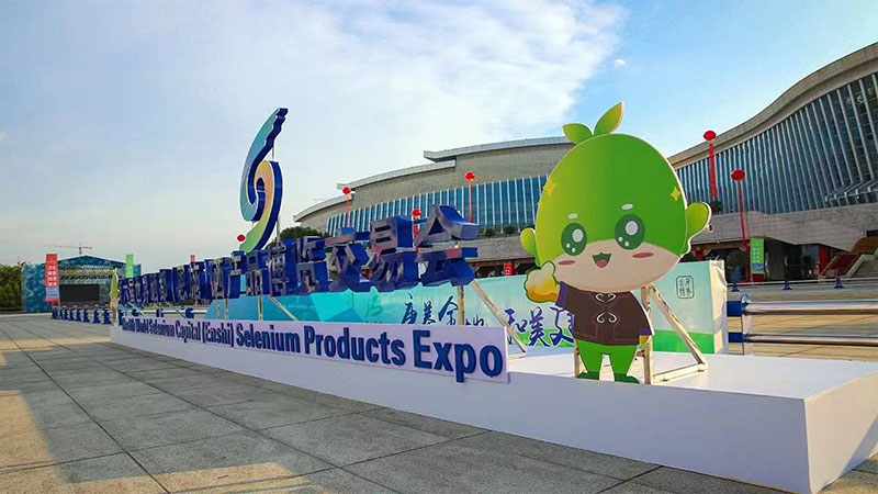 公司參加第六屆世界硒都(恩施)硒產品博覽交易會 湖北恒貿茶油有限公司