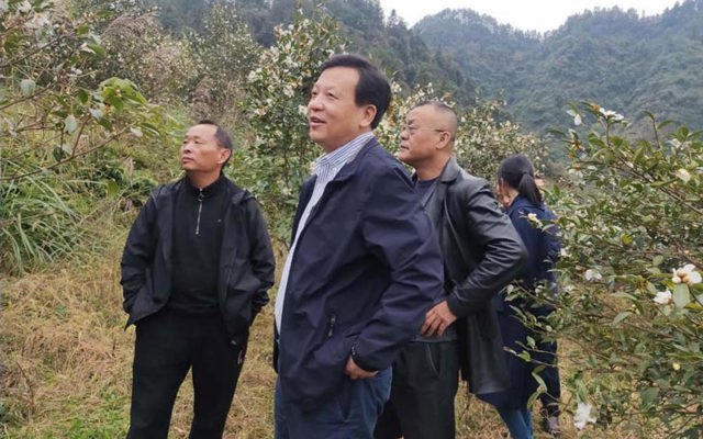 2020年11月1-5日武漢輕工大學胡處長一行來公司調研