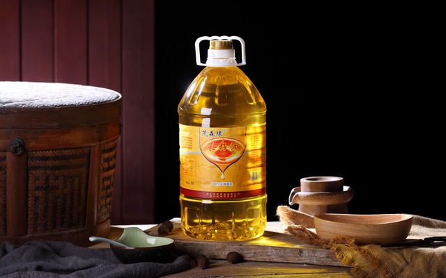 菜籽油 5L×1瓶 一級