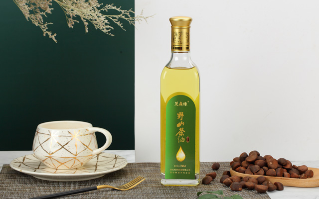 野山茶油 500ml×1瓶 一級(jí)